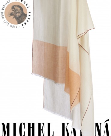 Палантин Унисекс T.W40_24DMW-5.1/OLIVE